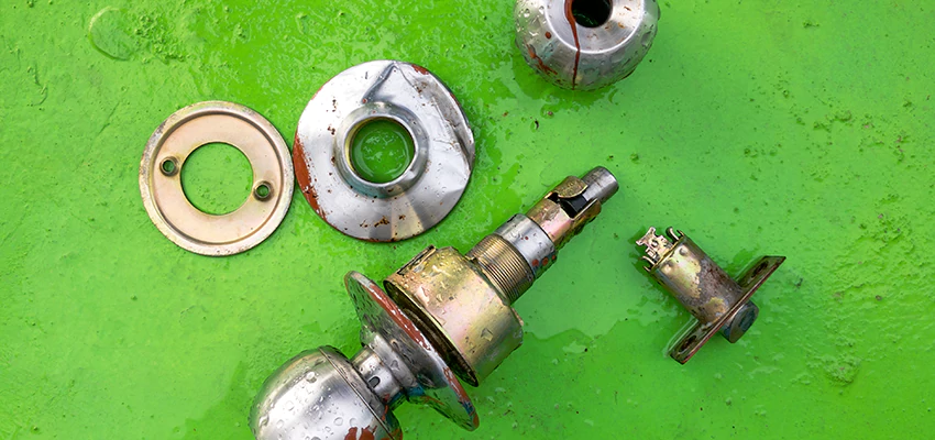 Patio Broken Door Lock Repair in Cupertino, CA