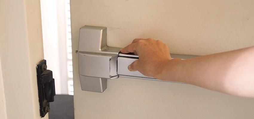 Self-Closing Fire Door Installation in Cupertino, California