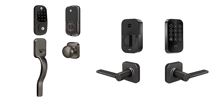 Yale Bluetooth Lock Installation in Cupertino, California