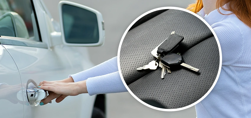 Locksmith For Locked Car Keys In Car in Cupertino, California