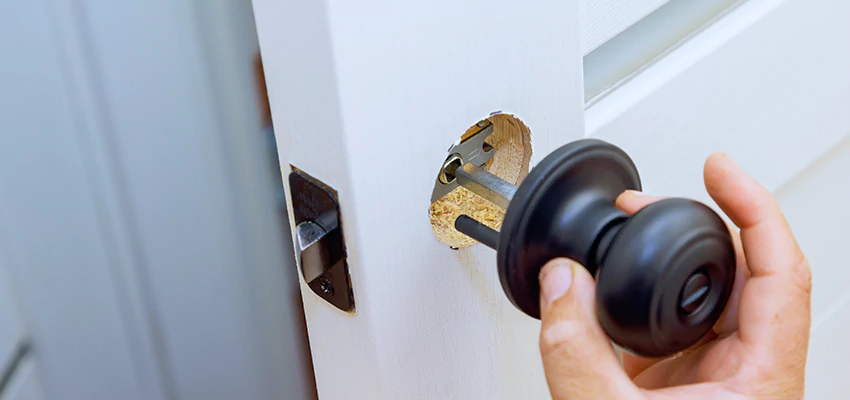 Deadbolt Lock Strike Plate Repair in Cupertino, CA