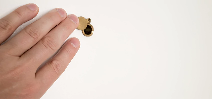 Office Door Peephole Installation in Cupertino, California