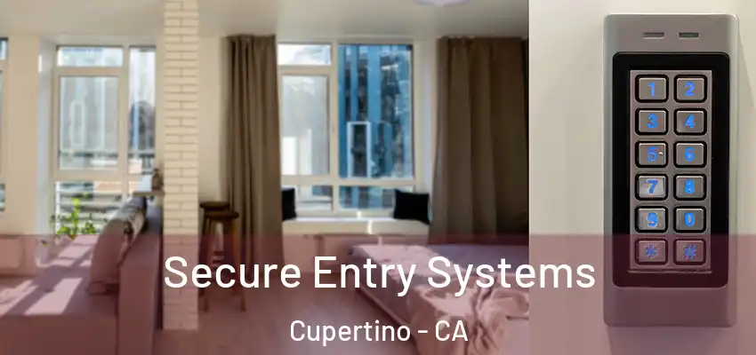  Secure Entry Systems Cupertino - CA